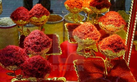 قیمت زعفران سر به فلک کشید