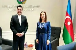 آخرین تحولات روابط ایران و جمهوری آذربایجان بررسی شد