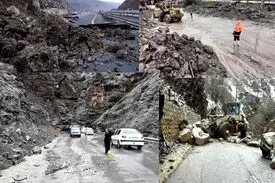 جاده چالوس بازگشایی شد