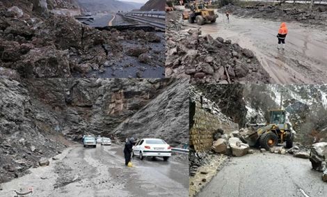 جاده چالوس بازگشایی شد