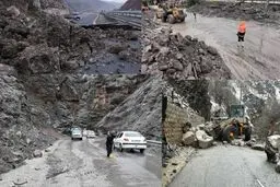 جاده چالوس بازگشایی شد