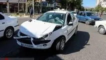بعد از وقوع تصادف، رانندگان بلافاصله از صحنه عکس بگیرند
