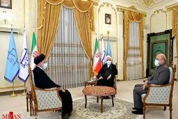 سومین جلسه سران سه قوه در آبان ماه به میزبانی رئیس عدلیه برگزار شد