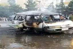 انفجار در دشت برچی در غرب شهر کابل