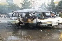 انفجار در دشت برچی در غرب شهر کابل
