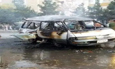 انفجار در دشت برچی در غرب شهر کابل