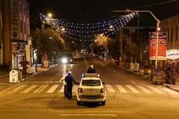 پلیس: محدودیت تردد شبانه با توجه به آغاز بارش‌ها لغو شود