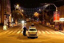 پلیس: محدودیت تردد شبانه با توجه به آغاز بارش‌ها لغو شود