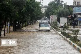 بارش‌های سیل‌خیز در حوضه‌های آبریز جنوب غربی کشور در هفته آینده