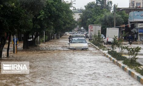 بارش‌های سیل‌خیز در حوضه‌های آبریز جنوب غربی کشور در هفته آینده