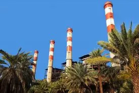 نیروگاه بندرعباس با تمام توان در مدارتولید