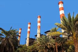 نیروگاه بندرعباس با تمام توان در مدارتولید