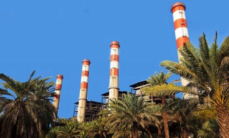 نیروگاه بندرعباس با تمام توان در مدارتولید