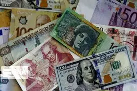 کاهش نرخ دلار و یورو در بازار متشکل ارزی