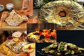 از استیک تا پیتزا با روکش طلا/ عرضه غذا‌های طلایی مجاز است؟