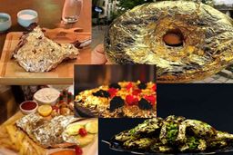 از استیک تا پیتزا با روکش طلا/ عرضه غذا‌های طلایی مجاز است؟