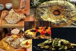از استیک تا پیتزا با روکش طلا/ عرضه غذا‌های طلایی مجاز است؟