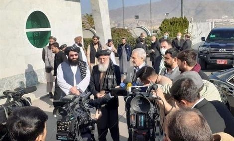 اعلام موضع ایران درباره به رسمیت شناختن طالبان