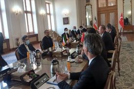 دیدار وزرای خارجه ایران و ترکیه