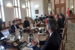 دیدار وزرای خارجه ایران و ترکیه