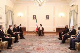 گزارش وزیر خارجه ترکیه از دیدارش با رئیسی