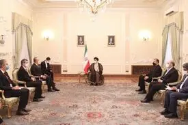 گزارش وزیر خارجه ترکیه از دیدارش با رئیسی