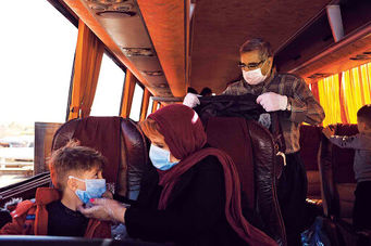 بلیت اتوبوس با حذف فاصله گذاری اجتماعی ارزان می شود؟