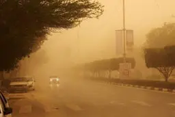 پیش‌بینی افزایش شدت و دفعات وقوع گرد و خاک در کشور