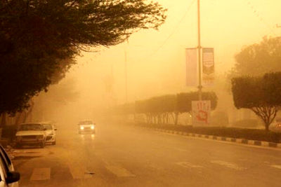 پیش‌بینی افزایش شدت و دفعات وقوع گرد و خاک در کشور