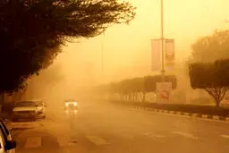 پیش‌بینی افزایش شدت و دفعات وقوع گرد و خاک در کشور