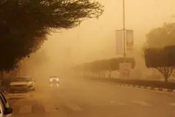 پیش‌بینی افزایش شدت و دفعات وقوع گرد و خاک در کشور