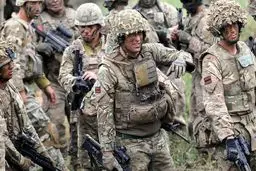 نیروهای ویژه انگلیس جای خالی آمریکایی‌ها را در افغانستان پر می‌کنند