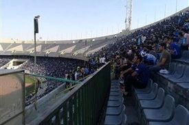 بلیط فروشی آزمایشی در مسابقه استقلال و نساجی