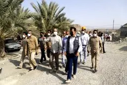 عملیات اجرایی ساخت واحدهای مسکونی در روستای گیشان غربی آغاز شد