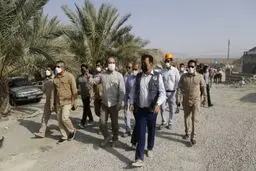 عملیات اجرایی ساخت واحدهای مسکونی در روستای گیشان غربی آغاز شد