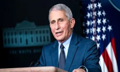 فائوچی: کرونا مانند آنفلوآنزا در میان مردم خواهد ماند