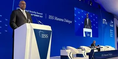 وزیر دفاع آمریکا: همچنان به راه‌حل دیپلماتیک درباره موضوع هسته‌ای ایران متعهدیم