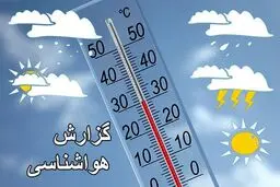 بارش باران در محورهای پنج استان