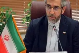 علی باقری: توپ در زمین آمریکا است نه ایران
