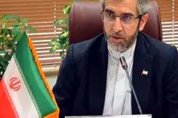 علی باقری: توپ در زمین آمریکا است نه ایران