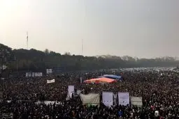 مطالبات کشاورزان درست بود