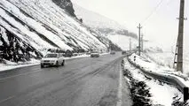 جلوگیری از تردد خودروهای بدون زنجیرچرخ در محورهای کوهستانی
