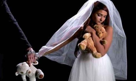 رواج گسترده کودک‌همسری‌