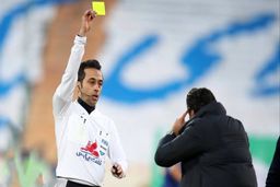 باشگاه استقلال از داور دربی شکایت کرد