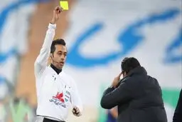 باشگاه استقلال از داور دربی شکایت کرد