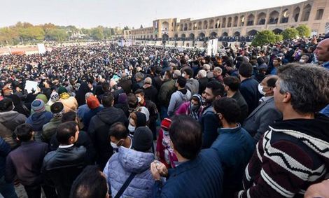 معترضان ۵ آذر در اصفهان به قید وثیقه آزاد شدند