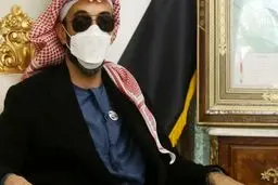 ماجرای عینک دودی مقام اماراتی در سفر به ایران!