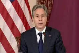 گفت و گوی بلینکن با بن زاید پیش از سفر مشاور امنیت ملی امارات به ایران