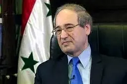 فیصل مقداد: پیام بشار اسد را به رئیسی تقدیم کردم
