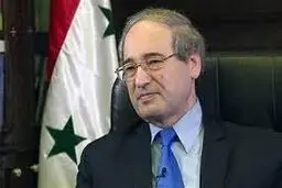 فیصل مقداد: پیام بشار اسد را به رئیسی تقدیم کردم